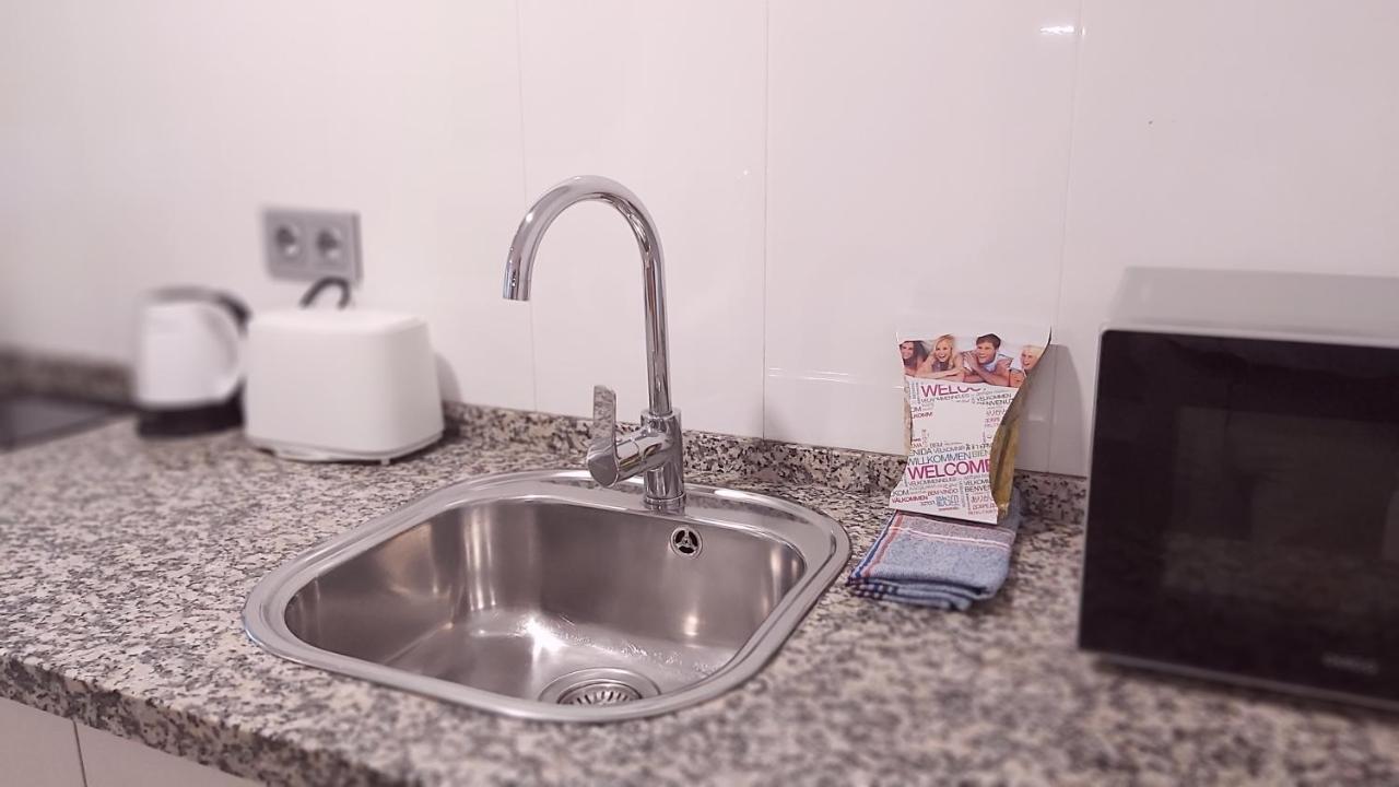 Del Parque Flats Pina Beach Málaga Kültér fotó