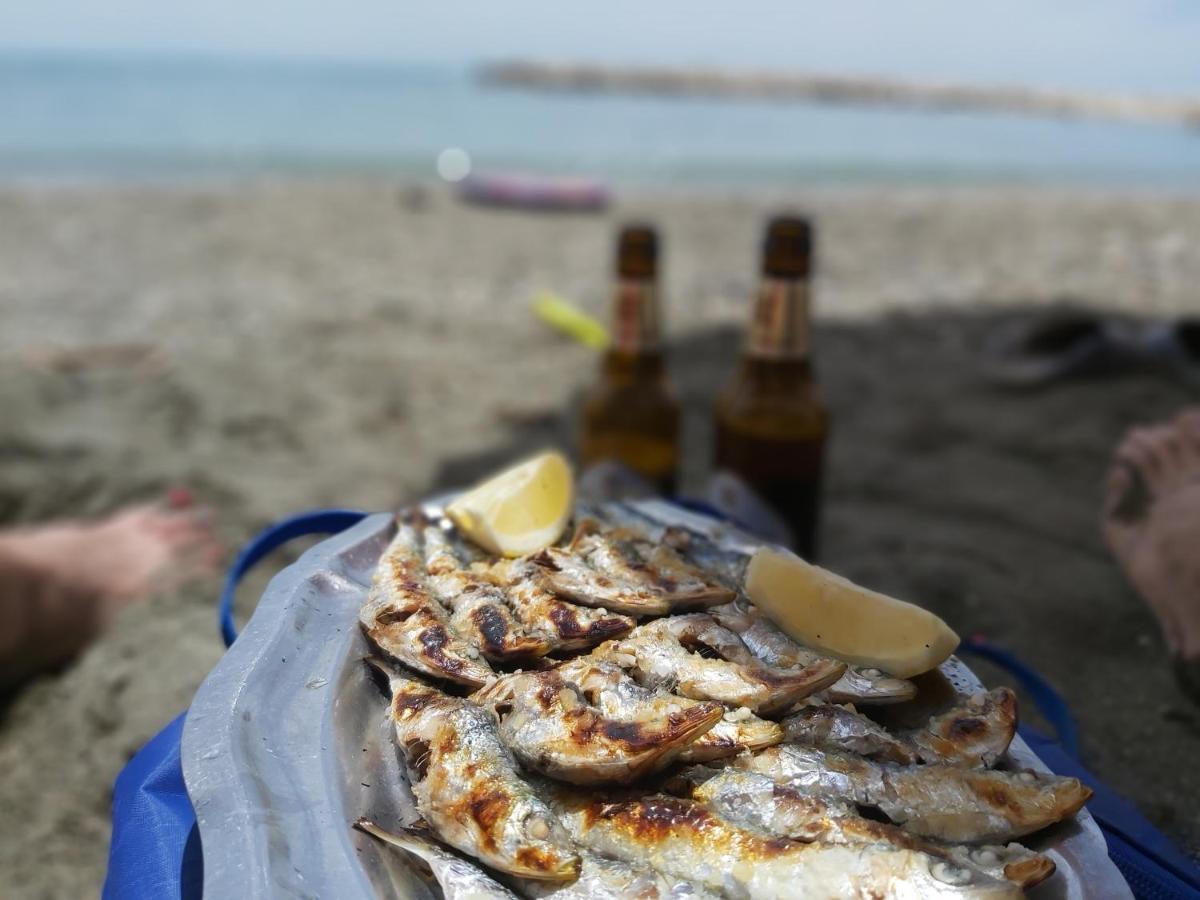 Del Parque Flats Pina Beach Málaga Kültér fotó