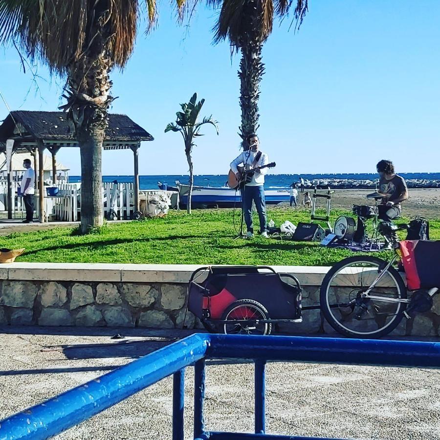 Del Parque Flats Pina Beach Málaga Kültér fotó