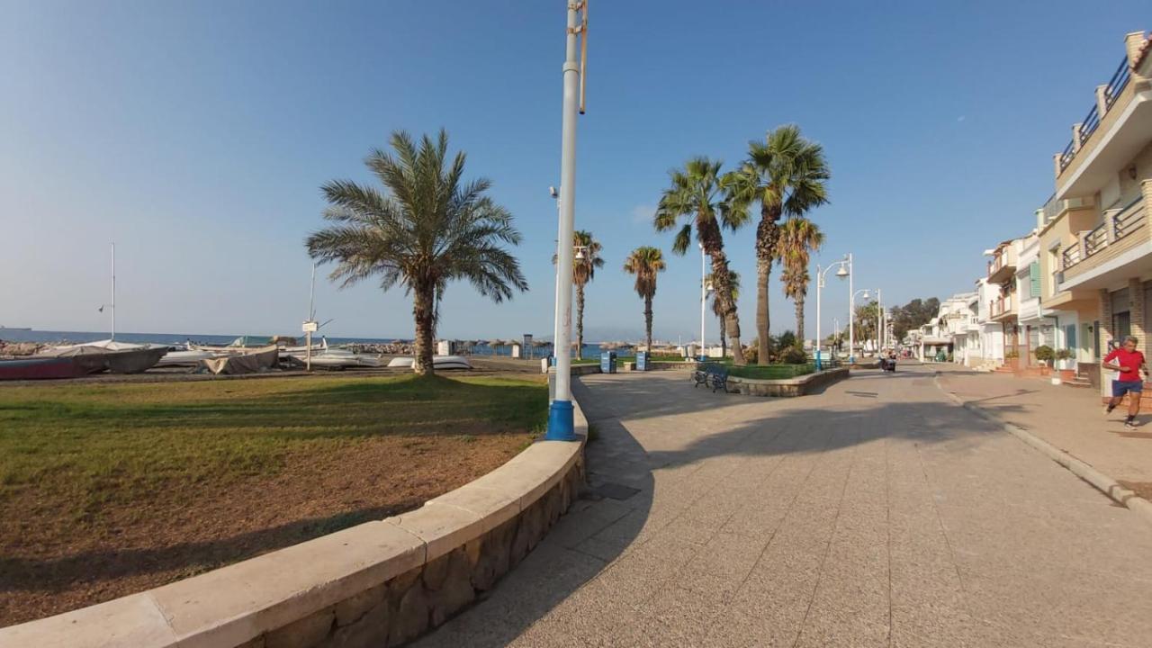 Del Parque Flats Pina Beach Málaga Kültér fotó