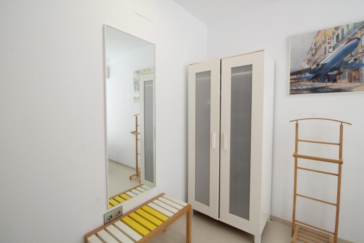 Del Parque Flats Pina Beach Málaga Kültér fotó